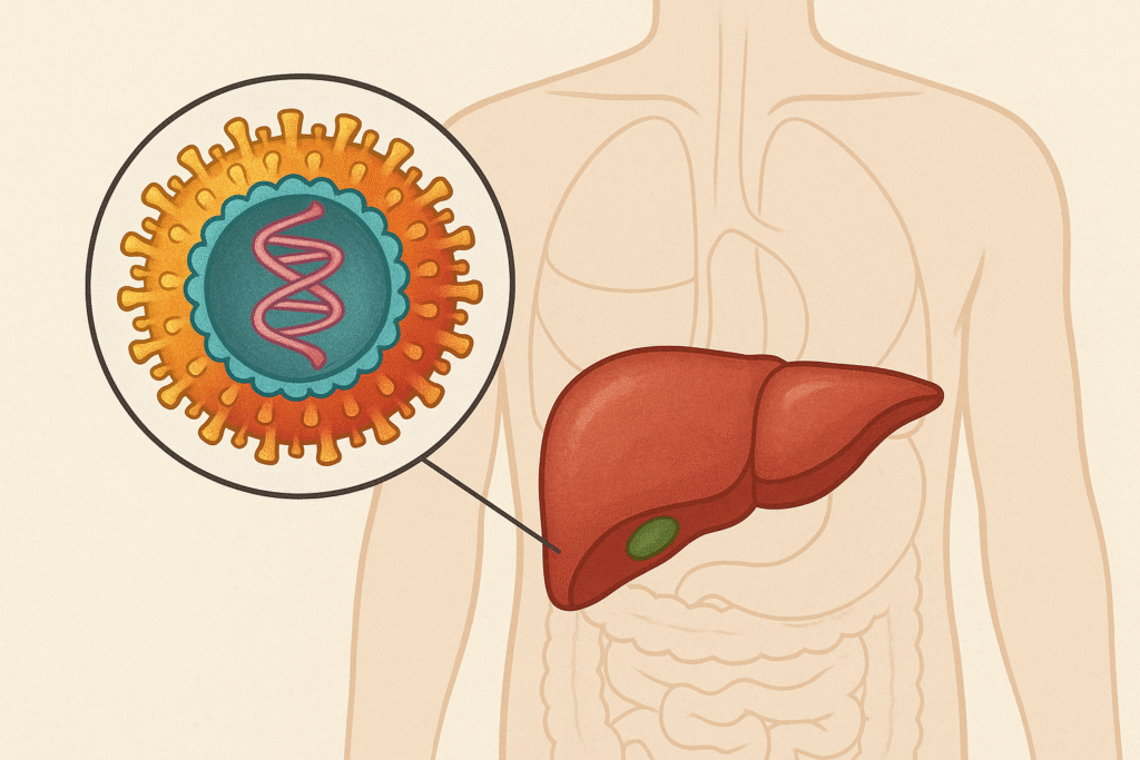hepatite b TEM CURA?