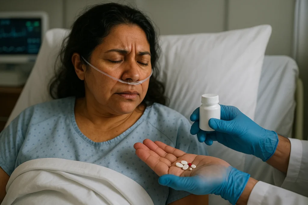 Pneumonia bacteriana