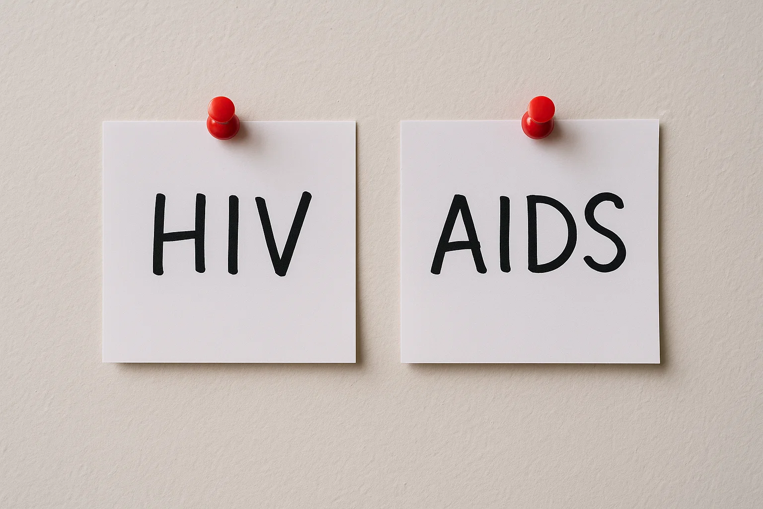 Diferenças práticas entre HIV e AIDS