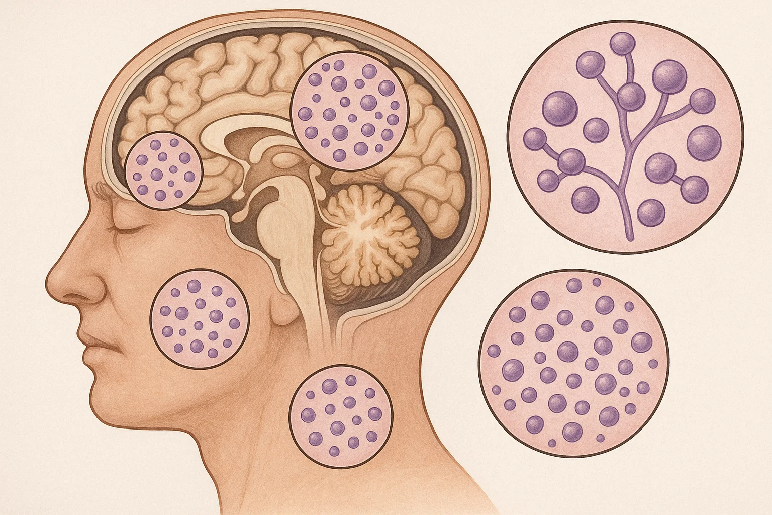 neurocriptococose
